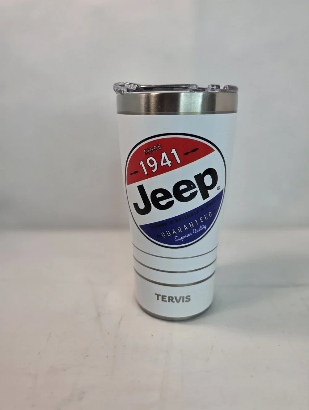 Tervis Traveler 20oz. Jeep Colossal Triple Walled Insulated Tumbler Travel Cup